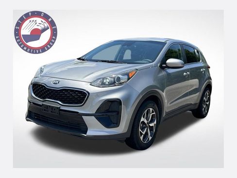 Used 2021 Kia Sportage LX FWD image 1