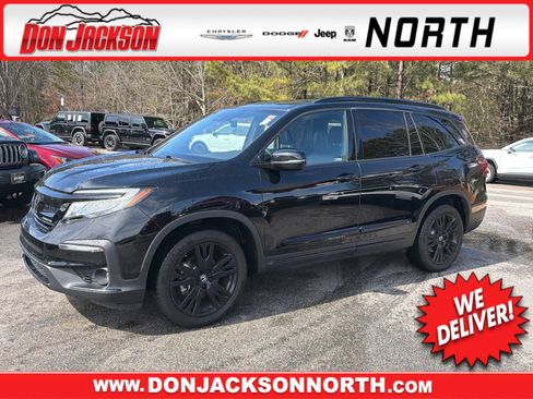 Used 2021 Honda Pilot Black Edition image 1