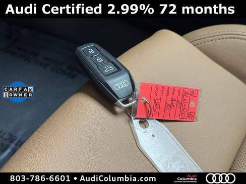 Used 2025 Audi A5 2.0T Premium Plus w/ Premium Plus image 37