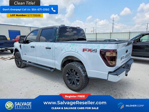 Used 2021 Ford F150 XL w/ STX Appearance Package AWD/4WD image 3