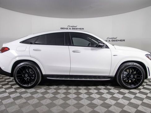 Used 2022 Mercedes-Benz GLE 53 AMG 4MATIC Coupe image 4