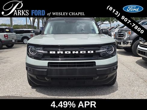 Certified 2024 Ford Bronco Sport Outer Banks AWD/4WD image 3