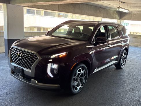 Used 2022 Hyundai Palisade Calligraphy AWD/4WD image 5