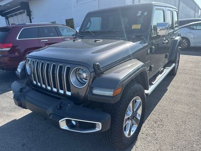 Used 2019 Jeep Wrangler Unlimited Sahara w/ Safety Group