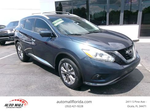 Used 2017 Nissan Murano SL FWD image 1
