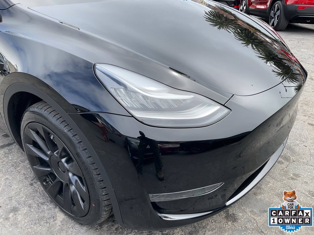 Used 2023 Tesla Model Y Long Range AWD/4WD image 82