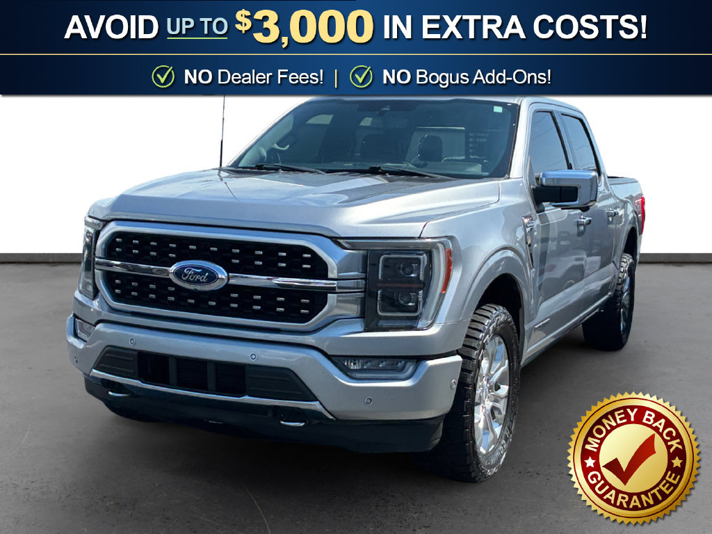 Used 2021 Ford F150 Platinum w/ Equipment Group 701A High AWD/4WD 360° Tour
