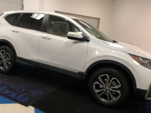 Used 2021 Honda CR-V EX-L image 2