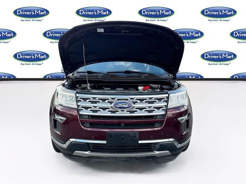 Used 2018 Ford Explorer Limited w/ Equipment Group 301A AWD/4WD image 35