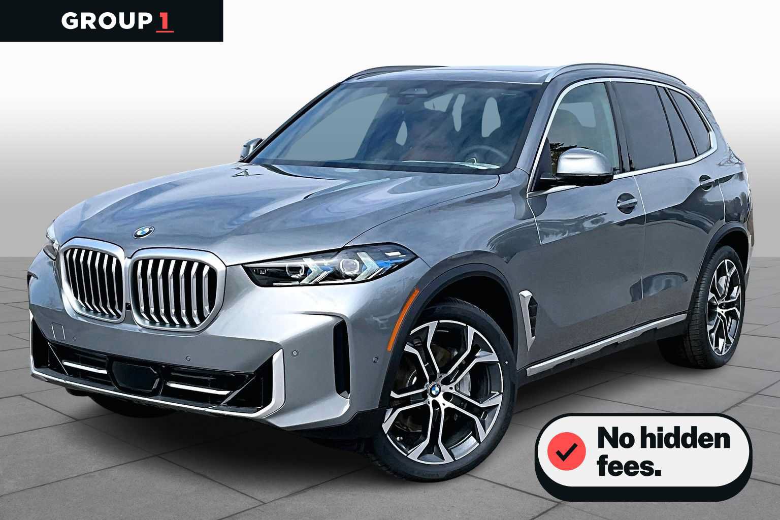 Used 2026 BMW X5 xDrive40i w/ Executive Package AWD/4WD image 1