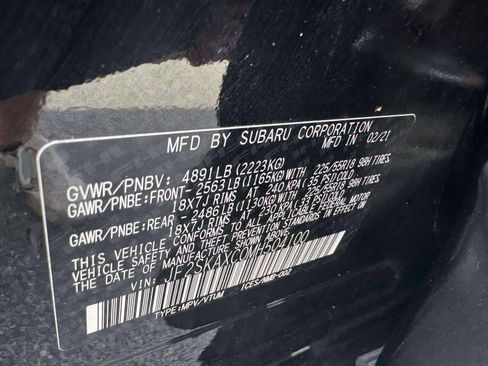 Used 2021 Subaru Forester Touring image 12