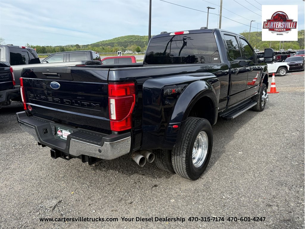 Used 2021 Ford F350 Lariat w/ Lariat Ultimate Package AWD/4WD image 5