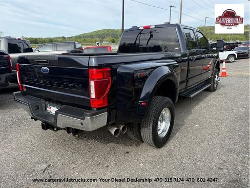 Used 2021 Ford F350 Lariat w/ Lariat Ultimate Package AWD/4WD image 5