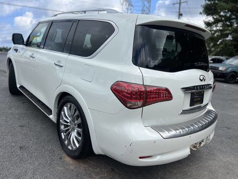 Used 2015 INFINITI QX80 4WD w/ Deluxe Technology Package image 6
