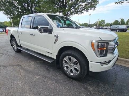 Used 2022 Ford F150 Platinum w/ Equipment Group 701A High AWD/4WD image 2
