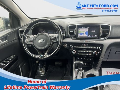 Used 2018 Kia Sportage EX w/ EX Technology Package AWD/4WD image 3