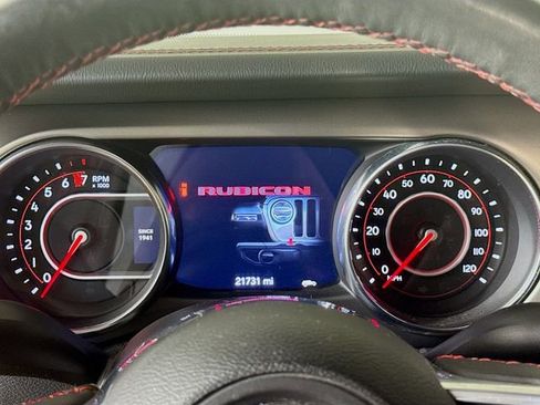 Used 2019 Jeep Wrangler Unlimited Rubicon image 16