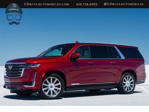 Used 2022 Cadillac Escalade ESV Premium Luxury Platinum AWD/4WD image 1