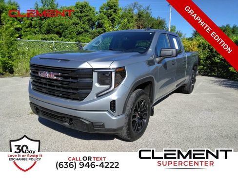 Used 2024 GMC Sierra 1500 Pro w/ Graphite Edition AWD/4WD image 1