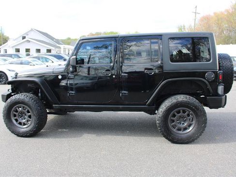 Used 2013 Jeep Wrangler Unlimited Sport image 4