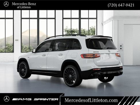 New 2026 Mercedes-Benz GLB 35 AMG 4MATIC image 29