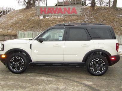 Used 2025 Ford Bronco Sport Outer Banks w/ Outer Banks Tech Package+