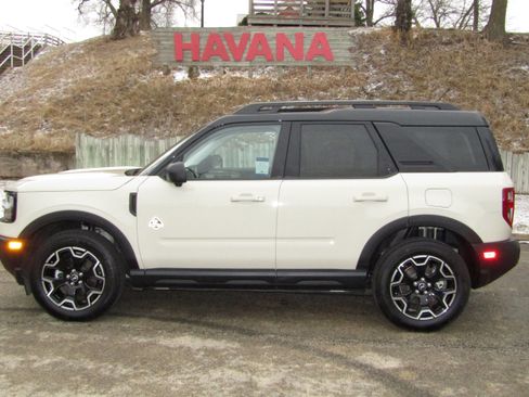 Used 2025 Ford Bronco Sport Outer Banks w/ Outer Banks Tech Package+ image 1