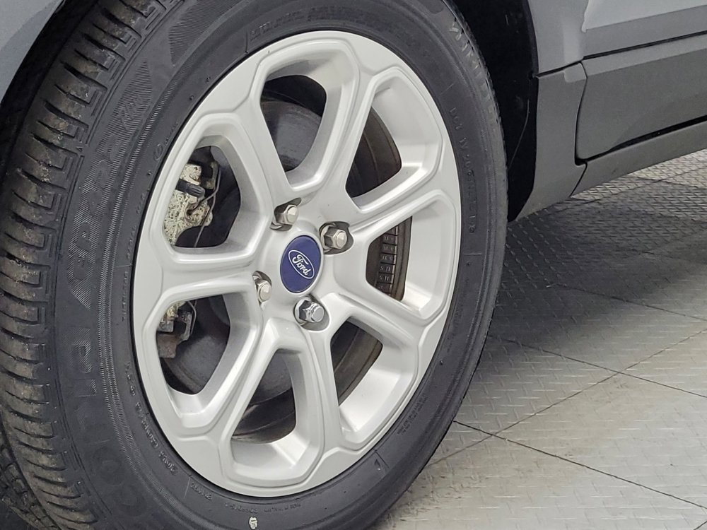 Used 2020 Ford EcoSport SE FWD image 31