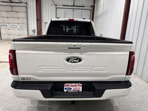 Certified 2024 Ford F150 Platinum AWD/4WD image 8