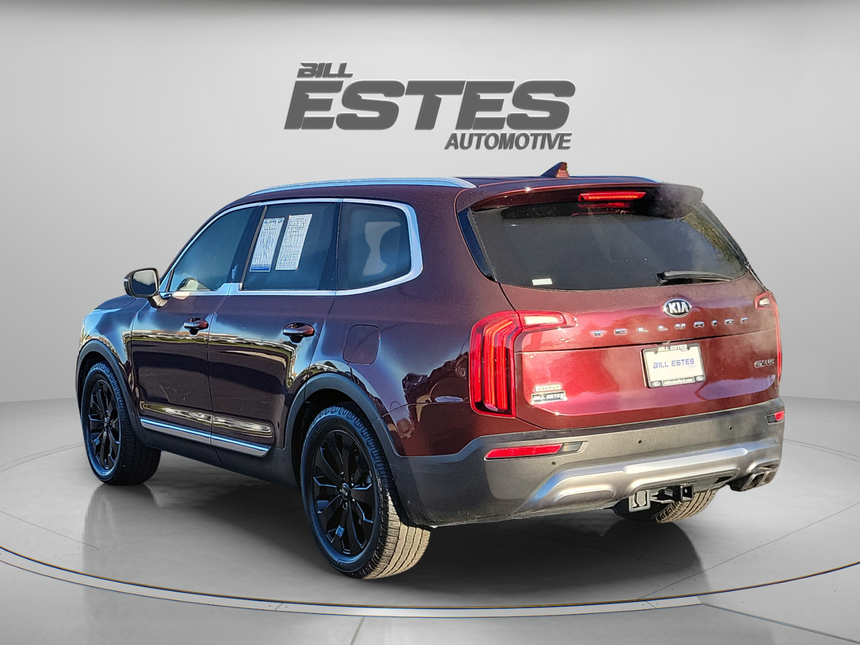 Used 2021 Kia Telluride EX w/ EX Premium Package AWD/4WD image 2