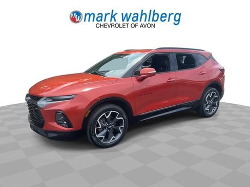 Certified 2021 Chevrolet Blazer RS w/ Enhanced Convenience Package FWD image 4