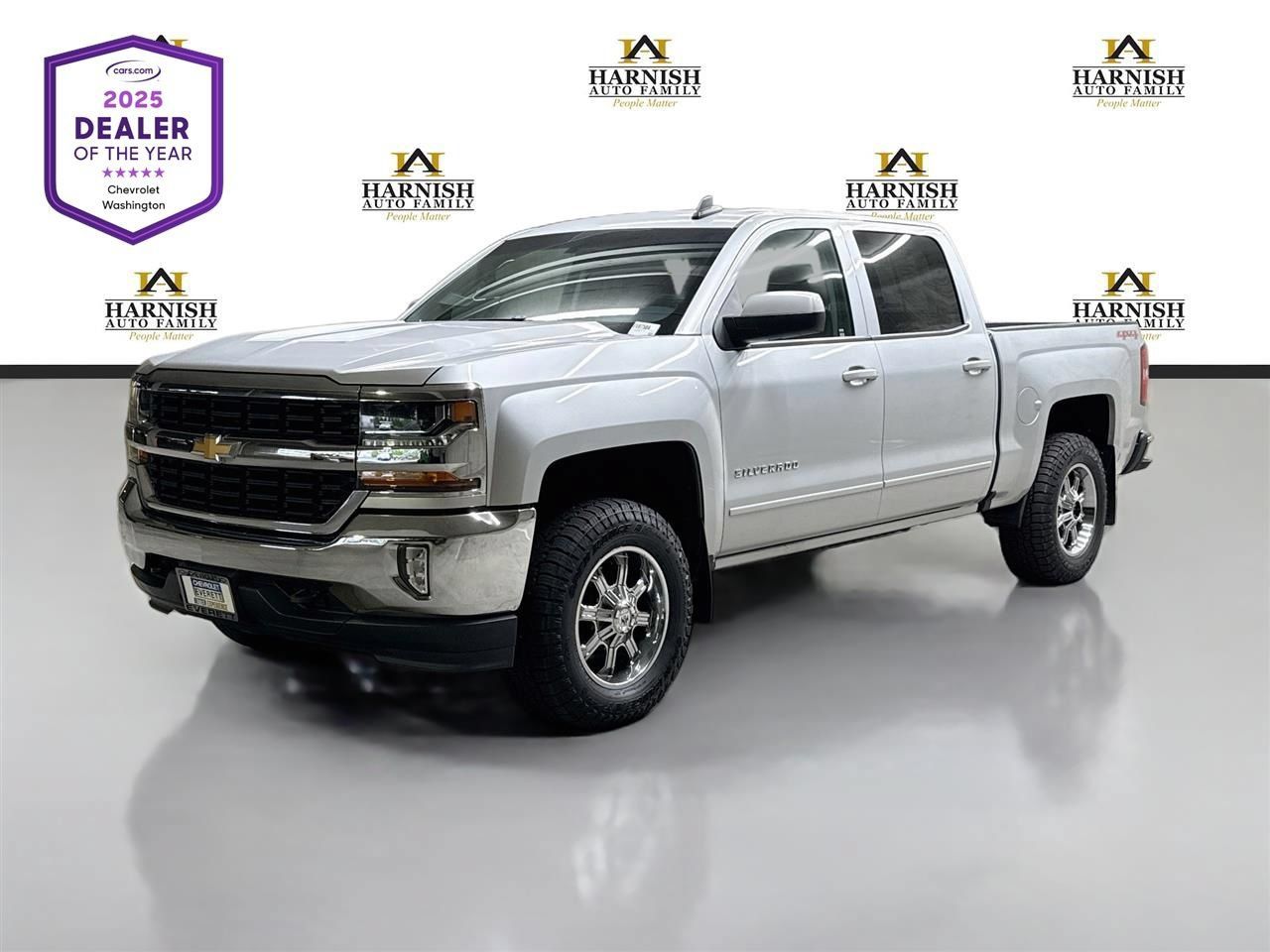 Used 2016 Chevrolet Silverado 1500 LT w/ All Star Edition AWD/4WD 360° Tour