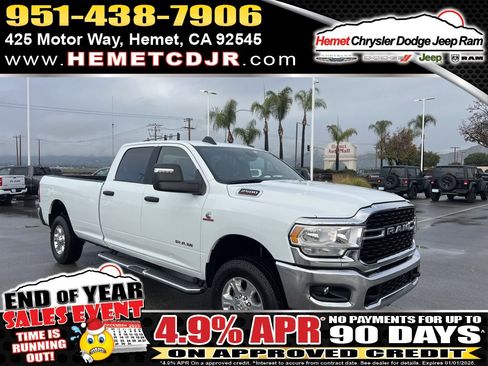 Used 2024 RAM 2500 Big Horn image 1