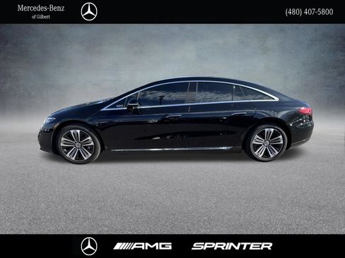 Used 2024 Mercedes-Benz EQS 450+ 4MATIC Sedan image 3