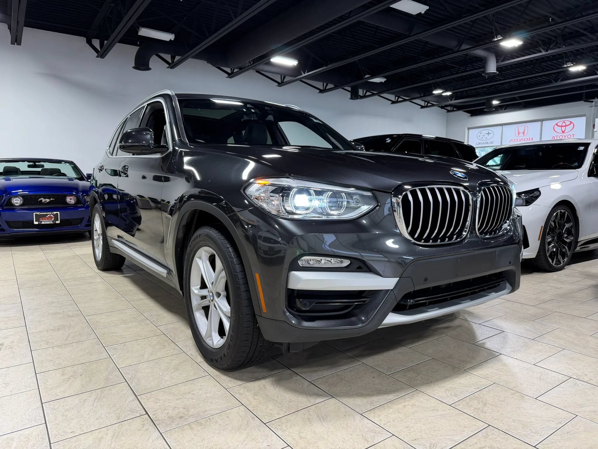 Used 2019 BMW X3 xDrive30i w/ Convenience Package AWD/4WD image 9