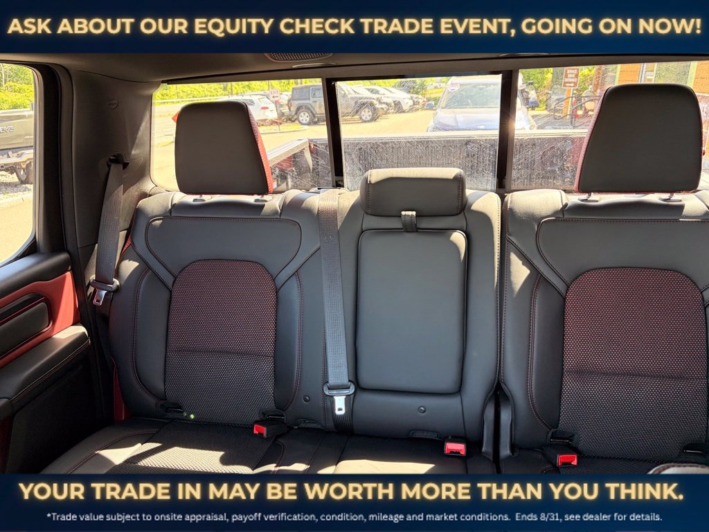 Used 2025 RAM 1500 Rebel AWD/4WD image 21