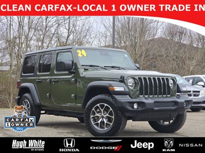 Used 2024 Jeep Wrangler Sport S