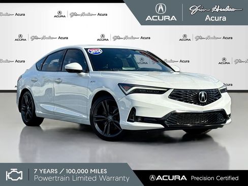 Certified 2024 Acura Integra A-Spec image 1