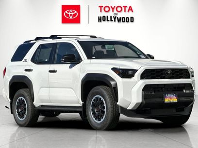 New 2026 Toyota 4Runner TRD Off-Road Premium