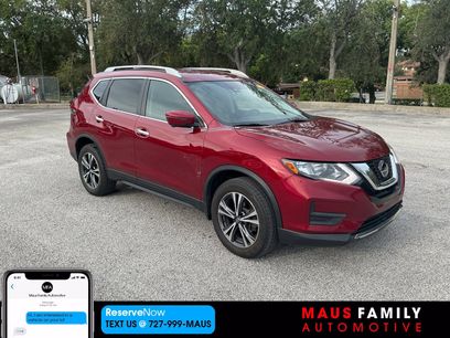 Certified 2019 Nissan Rogue SV w/ Premium Package