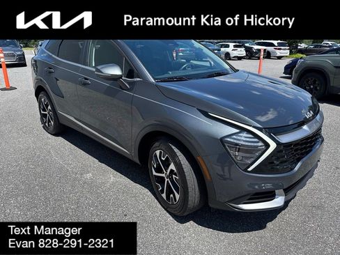 Used 2024 Kia Sportage EX w/ EX Premium Package AWD/4WD image 3