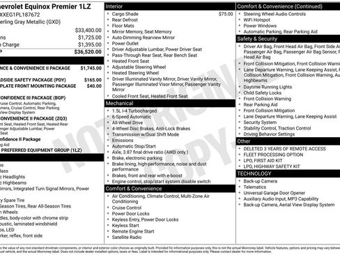 Used 2023 Chevrolet Equinox Premier AWD/4WD image 32