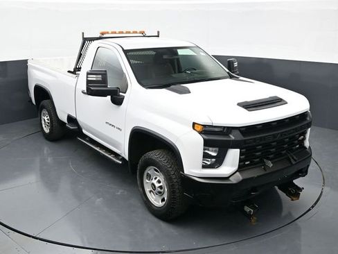Used 2020 Chevrolet Silverado 2500 W/T w/ WT Convenience Package AWD/4WD image 30