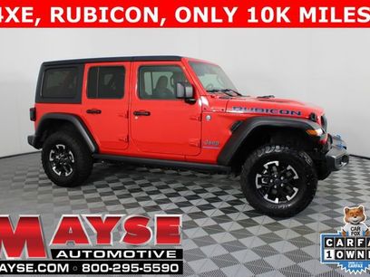 Used 2025 Jeep Wrangler Unlimited Rubicon 4xe w/ Convenience Group