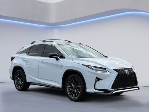 Used 2019 Lexus RX 350 F Sport w/ Navigation Package AWD/4WD image 2