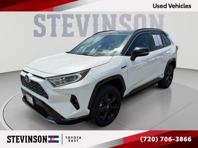 Used 2019 Toyota RAV4 XSE