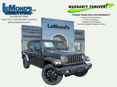 New 2025 Jeep Gladiator Sport