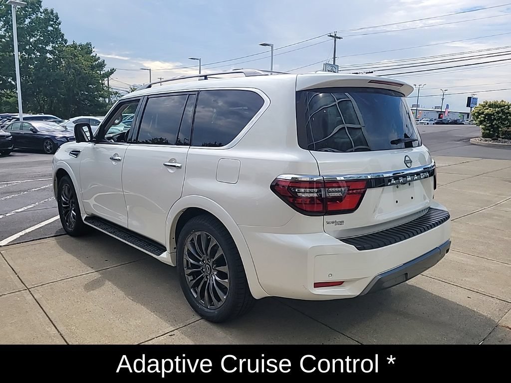 Used 2023 Nissan Armada Platinum w/ Captain's Chairs Package AWD/4WD image 7