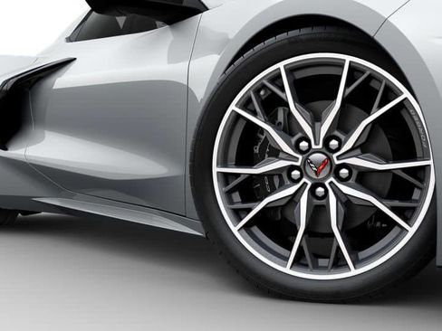 New 2026 Chevrolet Corvette Stingray Convertible w/ 1LT image 8