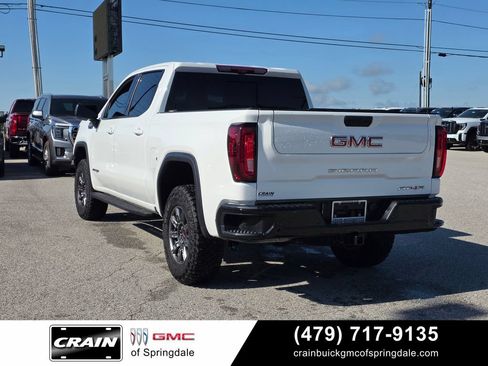 Used 2025 GMC Sierra 1500 AT4X AWD/4WD image 5